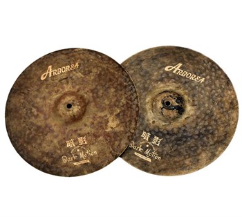 RW14HH Dark Motion Hi-Hat Две тарелки 14", Arborea RW14HH - фото 27355