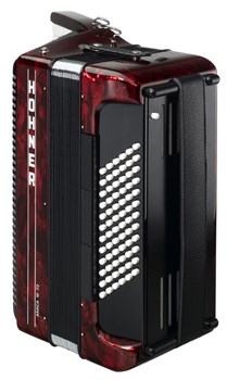 A3863 AMICA III 72 RED Аккордеон Hohner A3863 - фото 27580