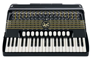 A2082 ATLANTIC IV 120 P black Аккордеон Hohner A2082 - фото 27603