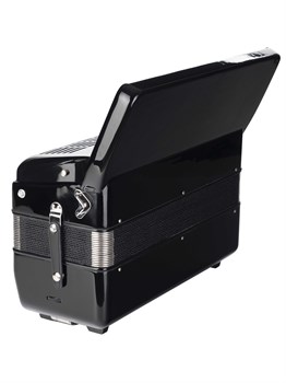 JH2008D-BLACK Аккордеон 41/120/7+2, черный, с футляром, Aurus JH2008D-BLACK - фото 27754
