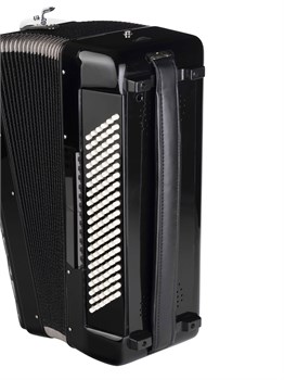 JH2003-BLACK Аккордеон 41/120/11+2, черный, с футляром, Aurus JH2003-BLACK - фото 27762