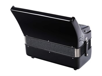 GH2017H-3-BLACK Аккордеон 37/96/7+3, черный, Gelander GH2017H-3-BLACK - фото 27776