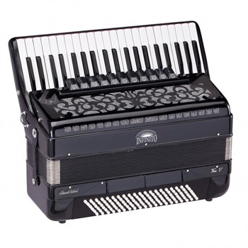 VOCE-V-B41120-BK Infinito Аккордеон 41/120-11/2, черный, Soundsation VOCE-V-B41120-BK - фото 27835