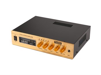 DS-60A Усилитель мощности, трансляционный, 40Вт, TADS DS-60A - фото 27959