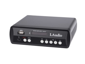LAM230 Микшер усилитель мощности трансляционный, 2х30Вт, LAudio LAM230 - фото 27967