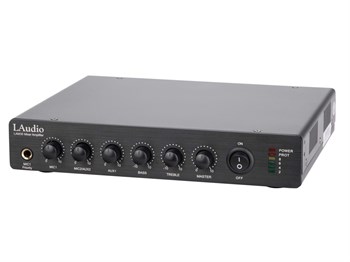LAM35 Микшер усилитель мощности трансляционный, 35Вт, LAudio LAM35 - фото 27968
