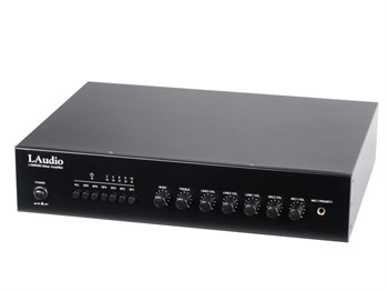 LAM6060 Усилитель мощности трансляционный, 60Вт, LAudio LAM6060 - фото 27976
