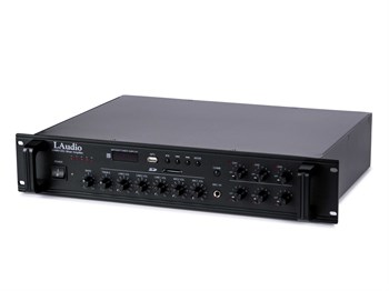 LAM6120U Усилитель мощности трансляционный, 120Вт, LAudio LAM6120U - фото 27978