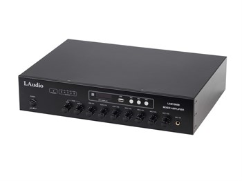 LAM1060B Усилитель мощности трансляционный, 60Вт, LAudio LAM1060B - фото 27981