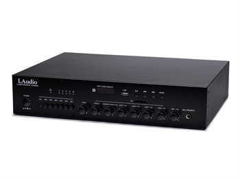 LAM6120B Усилитель мощности трансляционный, 120Вт, LAudio LAM6120B - фото 27984