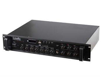 LAM6060U Усилитель мощности трансляционный, 60Вт, LAudio LAM6060U - фото 27995