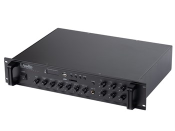 LAM6120UT Усилитель мощности трансляционный, 120Вт, 6 зон, LAudio LAM6120UT - фото 28011