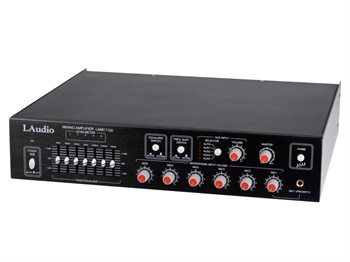 LAMC1120 Усилитель мощности трансляционный, 120Вт, LAudio LAMC1120 - фото 28012