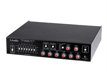 LAMC1350 Усилитель мощности трансляционный, 350Вт, LAudio LAMC1350 - фото 28013