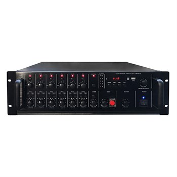 LAMR6120 Усилитель мощности трансляционный, 120Вт, LAudio LAMR6120 - фото 28014