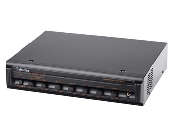LAM1060P Микшер усилитель мощности трансляционный, 60Вт, LAudio LAM1060P - фото 28017
