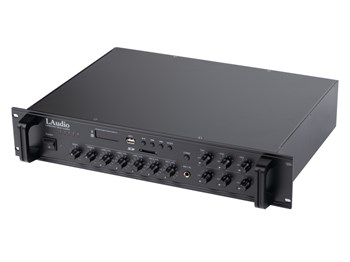 LAM6350UT Усилитель мощности трансляционный, 350Вт, 6 зон, LAudio LAM6350UT - фото 28022