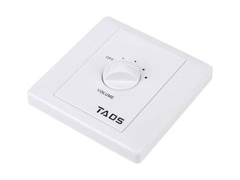DS-06 Регулятор громкости настенный, 6 уровней, TADS DS-06 - фото 28041
