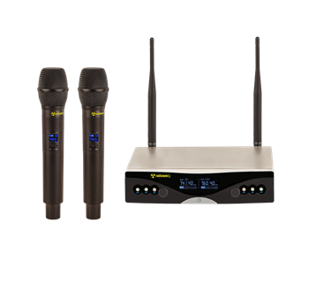Radiowave UHM-402 радиосистема с 2 ручными микрофонами UHM-402 - фото 2816