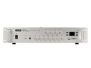 DS-8120 Усилитель мощности трансляционный, 120Вт, TADS DS-8120 - фото 28240