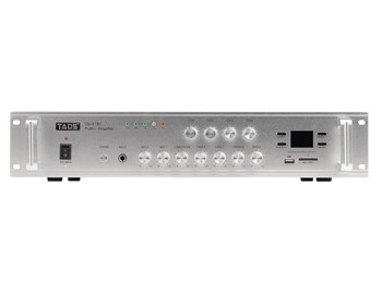 DS-8180 Усилитель мощности трансляционный, 180Вт, TADS DS-8180 - фото 28246