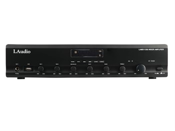LAMD1120U Микшер усилитель мощности трансляционный, 120Вт, LAudio LAMD1120U - фото 28265