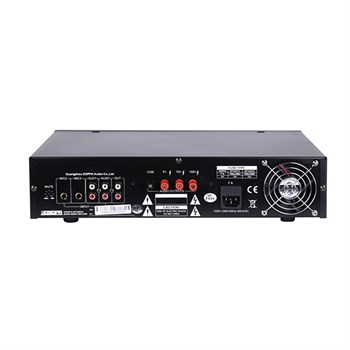 LAM1120P Микшер усилитель мощности трансляционный, 120Вт, LAudio LAM1120P - фото 28278