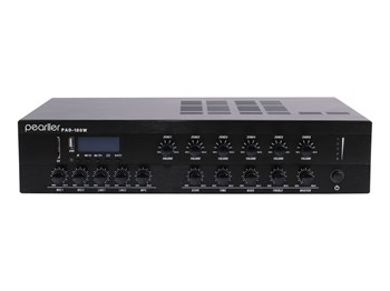 PA-180D Усилитель мощности трансляционный, 180Вт, Pearller PA-180D - фото 28282