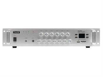 DS-8500 Усилитель мощности трансляционный, 500Вт, TADS DS-8500 - фото 28286