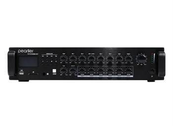 HY6120MB+BT Усилитель мощности трансляционный, 120Вт, Pearller HY6120MB+BT - фото 28292