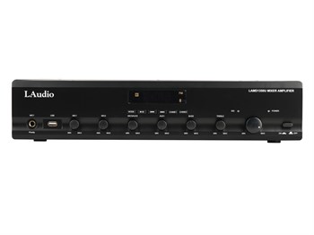 LAMD1350U Микшер усилитель мощности трансляционный, 350Вт, LAudio LAMD1350U - фото 28300