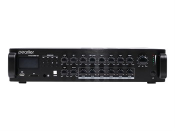 HY6240MB+BT Усилитель мощности трансляционный, 240Вт, Pearller HY6240MB+BT - фото 28303