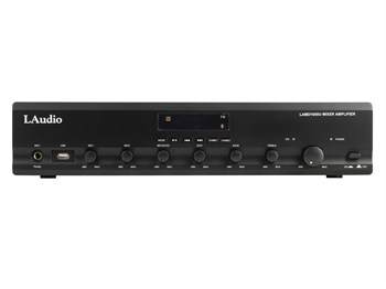 LAMD1650U Микшер усилитель мощности трансляционный, 650Вт, LAudio LAMD1650U - фото 28317