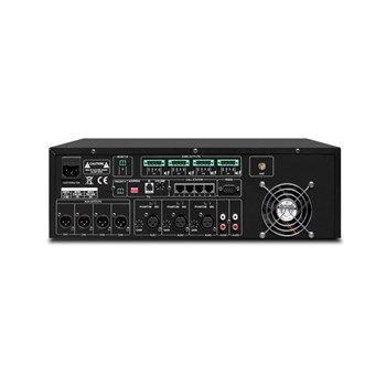 LAMR4060 Усилитель мощности трансляционный, матричный, 4х60Вт, LAudio LAMR4060 - фото 28320