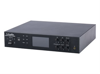 LAMT6150 Усилитель мощности трансляционный, 150Вт, 6 зон, LAudio LAMT6150 - фото 28337