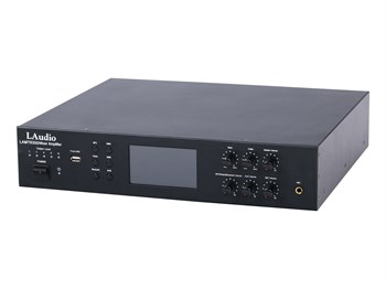 LAMT6350 Усилитель мощности трансляционный, 350Вт, 6 зон, LAudio LAMT6350 - фото 28348