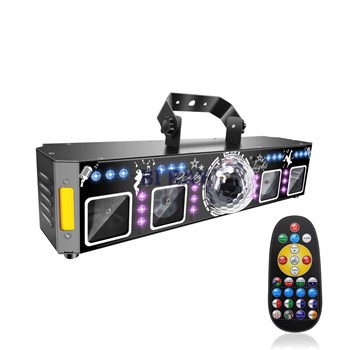 L400MW Лазерный проектор +магический шар RGB +UV, 65Вт, Bi Ray L400MW - фото 28447