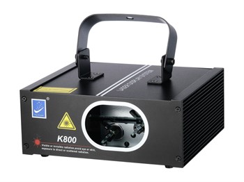 K800 Лазерный проектор, красный+зеленый RG, Big Dipper K800 - фото 28460