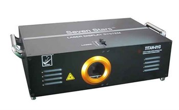 TITAN01G Лазерный проектор, анимационный, зеленый, Big Dipper TITAN01G - фото 28464