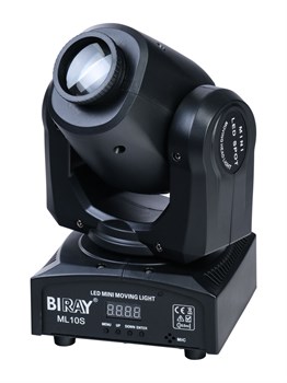 ML10S Моторизированная световая "голова" Mini Spot, 10Вт, Bi Ray ML10S - фото 28506