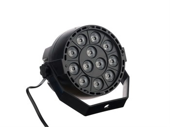PL012UV Светодиодный прожектор (Ультрафиолет) , UV 12x1Вт Bi Ray PL012UV - фото 28507
