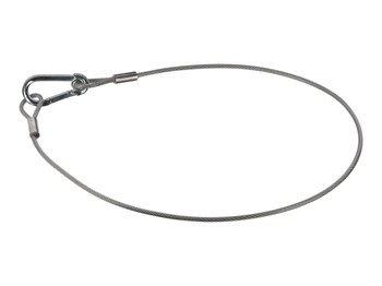 BXS05S1000-PVC Страховочный трос, 1000мм, 120кг, LFocus BXS05S1000-PVC - фото 28514