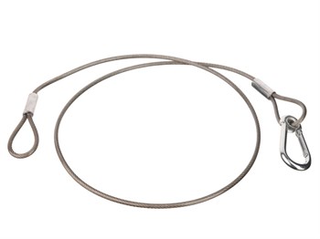 BXS04S760-PVC Страховочный трос, 760мм, 60кг, LFocus BXS04S760-PVC - фото 28515