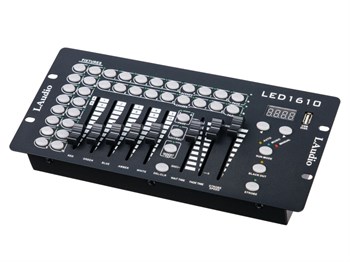 DMX-LED-1610 DMX Контроллер, LAudio DMX-LED-1610 - фото 28536