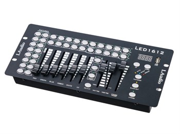 DMX-LED-1612 DMX Контроллер, LAudio DMX-LED-1612 - фото 28537