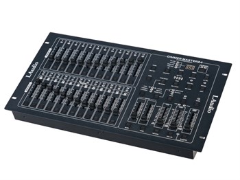 Dimmer-Master-24 DMX/MIDI Контроллер, LAudio Dimmer-Master-24 - фото 28539
