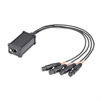 CXA032 DMX кабель, 4хXLR(3p)female - RJ-45, Soundking CXA032 - фото 28581
