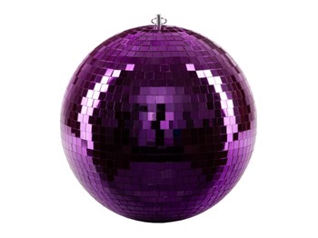 WS-MB30PURPLE Зеркальный шар, 30см, фиолетовый, LAudio WS-MB30PURPLE - фото 28602