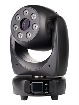WS-LED120SPOT Моторизированная световая голова, гобо, 120Вт, LAudio WS-LED120SPOT - фото 28621