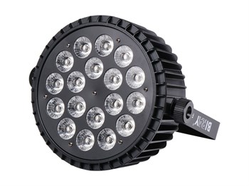 PLC006S Светодиодный прожектор, 18х12Вт, RGBWAUV, Bi Ray PLC006S - фото 28648